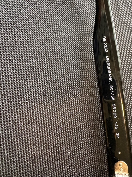 Ray-Ban MR Burbank polarized sunglasses (RB2283) main image 9